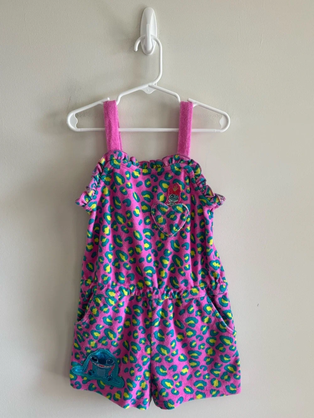 Disney Stitch Romper Cover-Up for Girls